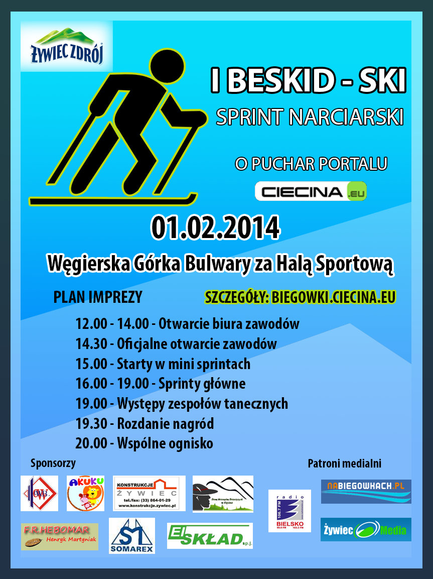 plakat beskidski